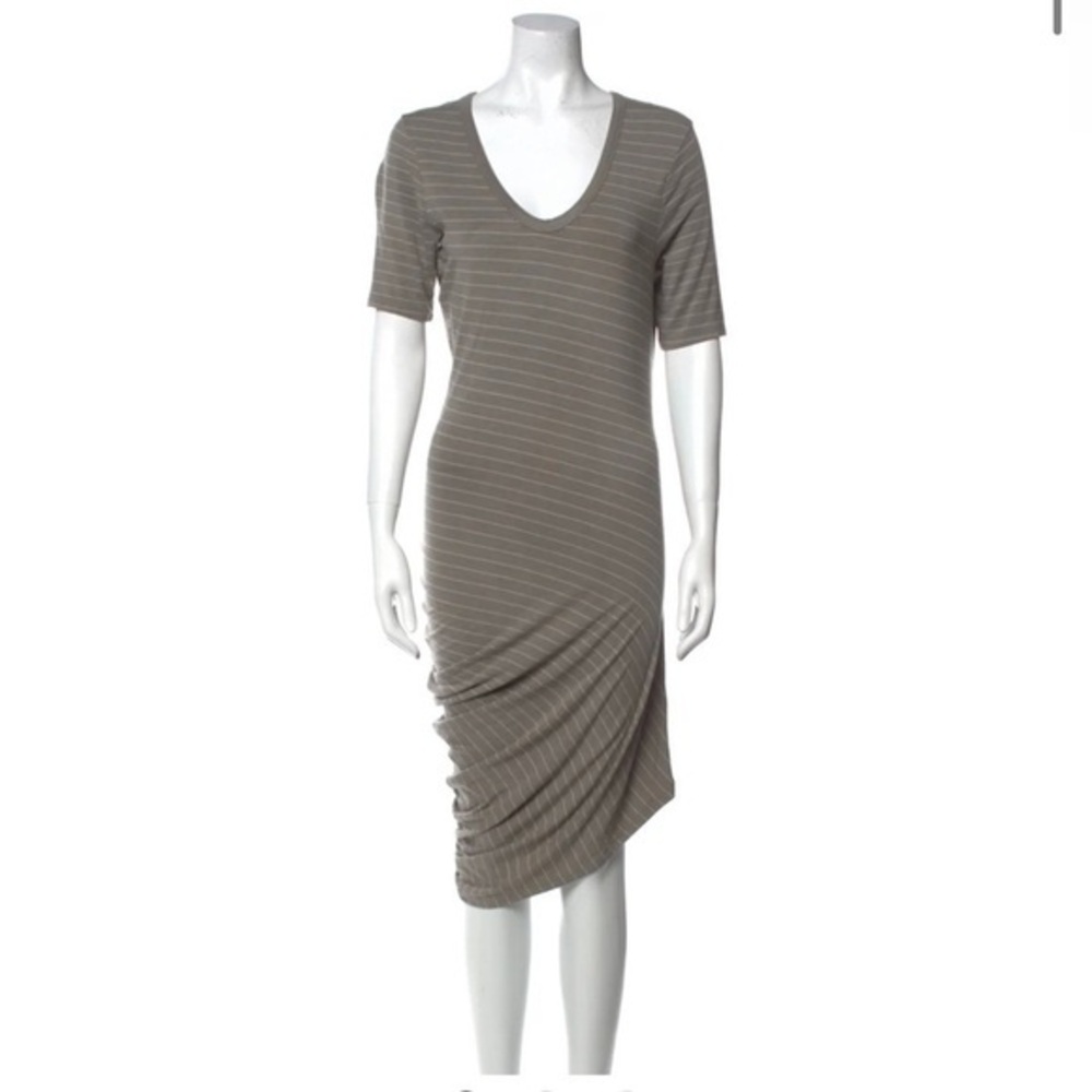 ⭐️ T by Alexander Wang V- Neck Knee-Length Dress- medium